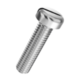 DIN 85 - FN 332 - rostfrei A2 - Slotted pan head screws, Product grade A