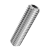 DIN 914 (ISO 4027) - FN 139 - rostfrei A2 - Hexagon socket set screws with cone point