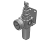 ssfr500 - Stainless steel mini pressure regulating filter