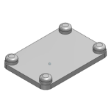 VVCWx0-3A - Blanking Plate for VCW
