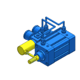 CP95P (Assembly) - ISO Cylinder/Standard: Double Acting with Positioner ISO 6431 / related VDMA 24562