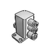 LVD Air Operated Chemical Liquid Valve/Compact Type