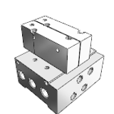 VZA4000 5 Port Air Operated Valve