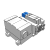 SS5Y5-10T_11T - 插入式插件连接集装阀:对应端子台盒