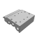 SS5Y5-20P_BASE - 直接配管型/底板整块式集装板: 扁平电缆型