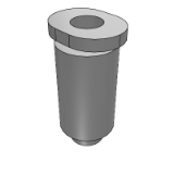KQ2S-G - 육각구멍부착 하프 유니온 (가스켓 Seal)