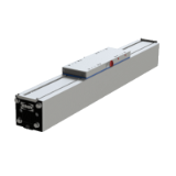 AXF - Compact axis with toothed belt drive for food, pharmaceutical and semiconductor industry