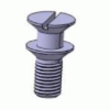 FUN 882 - Special screws, assembly screw for too deeply lowered drillings