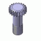 FUN 904 - Special screws, pipe wrenches-head screw