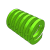 LAWY - 弹簧/氮气弹簧-超大压缩量弹簧-淡绿色