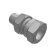 FDPFGP - Fittings for oil and water pressure -PT external thread · PF Internal thread - Straight pipe type · female joint