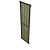 HA31-WL - Aluminum alloy profile general fasteners - sliding door part - sliding door