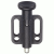 05000204000 - Index plunger with screw-on flange, horizontal with knob and locking