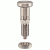 05000216000 - Index plunger with hexagonal collar and locking