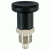 05000226000 - Index plunger short with hexagonal collar, without locking