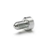 05000636000 - Spring stainless steel thrust piece with ball, collar and hexagon socket