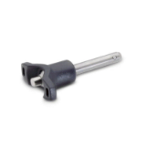 05000663000 - Stainless steel ball lock pin with T handle
