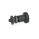 05000689000 - Steel latch bolt with plastic knob