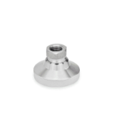 05000699000 - Stainless steel swivel base with threaded bush