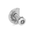 05000734000 - Stainless steel door lock, actuation with triangle