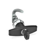 05000760000 - Hook lock lockable, operation with T-handle (lock different).