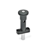 05000782000 - Detent bolt removable, with and without detent lock