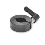 05000803000 - Slotted steel setting ring with adjustable clamping lever