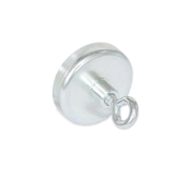 05000809000 - Holding magnet with ring eyelet