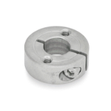 05000819000 - Slotted stainless steel adjusting ring with two threaded holes