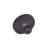 05000825000 - Holding magnet with handle button and rubber coating