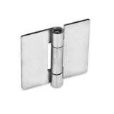 05000834000 - Stainless steel plate hinge without holes