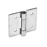 05000835000 - Stainless steel plate hinge with through hole