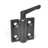 05000837000 - Zinc die casting hinge with clamp