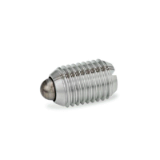 05000841000 - Spring stainless steel thrust piece with pin and slot