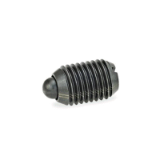 05000842000 - Spring steel thrust piece with pin and slot