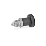 05000863000 - Stainless steel latch bolt / plastic knob