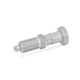 05000865000 - Stainless steel detent pin with detent lock