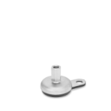 05000867000 - Stainless steel adjustable foot with mounting lug, external hexagon and internal thread