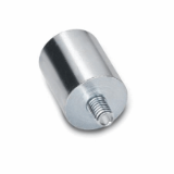 05000907000 - Holding magnet with threaded pin