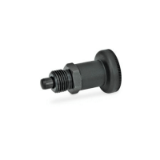 05000958000 - Steel latch bolt / plastic knob
