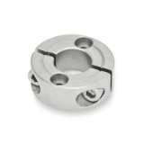05000978000 - Split stainless steel adjusting ring with flange hole