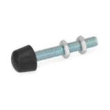 05000980000 - Steel contact pressure screw with rubber thrust piece