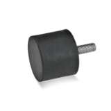 05000994000 - Stainless steel stop buffer with screw