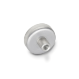 05001002000 - Stainless steel holding magnet with internal thread