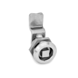 05001052000 - Mini stainless steel lock, square actuation