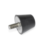 05001076000 - Bump stop with stainless steel screw