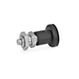 05001095000 - Stainless steel latch bolt / plastic knob