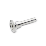 05001103000 - Stainless steel pin with axial locking, 1.4305