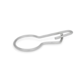 05001106000 - Stainless steel ring lugs
