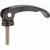 17000228000 - Eccentric quick clamping lever with screw, stainless steel